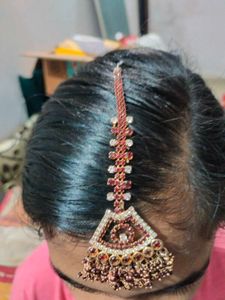 Elegant Indian Jewelry Set