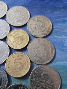 Sri Lankan Coins