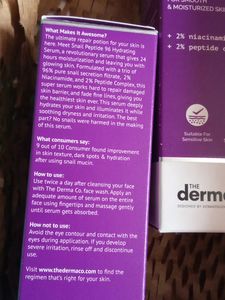 big Snail Peptide Mucin 1pc