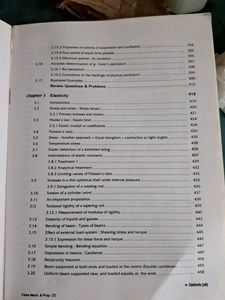 Classical Mechanics And Properties Of Matter