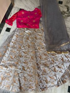Lehenga With Duppatta