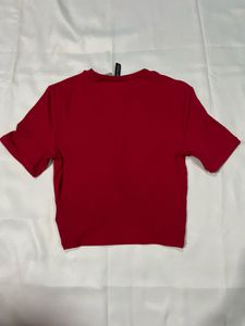 H&amp;M Criss Cross Crop Top