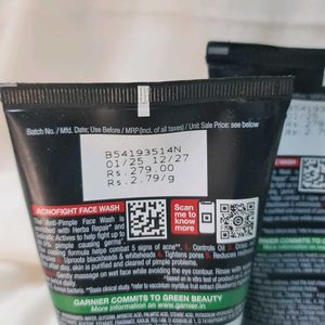 Garnier Men AcnoFight Face Wash