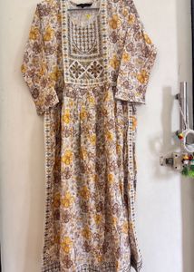 Floral Embroidered Dress