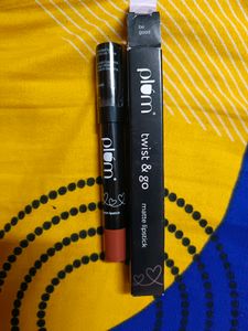 Plum Lipstick With Free Tint Worth 595