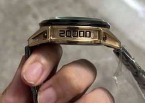 MIKROGIRDER 20000 watch in brown
