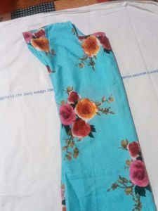 Floral Print Dress