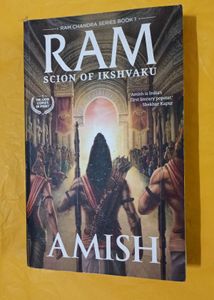 ₹99 • RAM - Scion of Ikshvaku (Book 1️⃣)