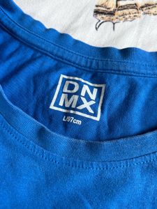 Bright Future Blue Tee
