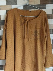 Brown Fashion Top