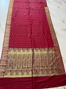 Pure Silk Handloom Banarasi