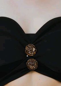 branded shein Chic Black Jumpsuit