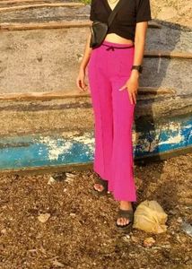 Magenta Pink Trousers