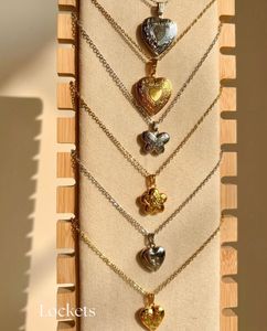 Lockets Necklace
