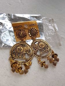 Ethnic Jhumka Earrings