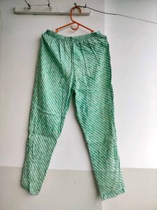 Green Colour Kurta Set