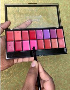 Mars infinity lip pallet