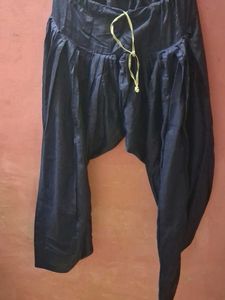 Elegant Blue Palazzos