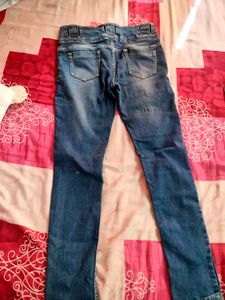 Denim Jeans-blue (Accidental)