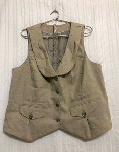 Stylish Sleeveless Waistcoat