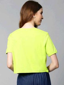 Neon 💚 Crop Top
