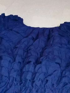 Navey Blue Maxi Dress