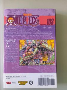One Piece, Vol. 103