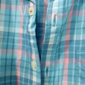 Mast &amp; Harbour Multi Color Casual Shirt