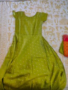 Green Kurta Set