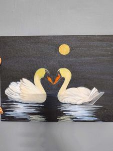 Painting (Swan)