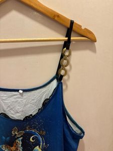 Butterfly Print Cami Top