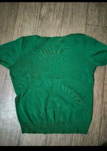 Green Graphic Tee