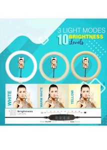 ring light with stand
