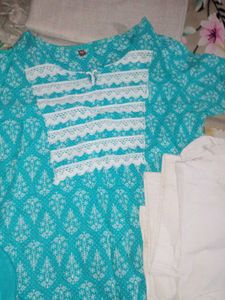 Elegant Printed Kurta Set