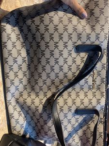 Mk Tote Bag
