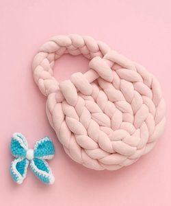 ‼️Pink Knitted  Bag‼️