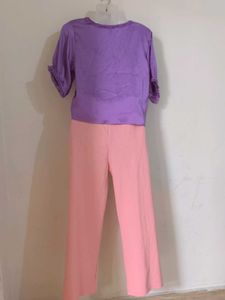 Women Top and Bottom Set