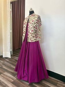 2 Piece Blazer &amp; Gown