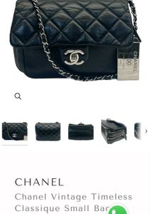 CHANEL VINTAGE SLING BAG