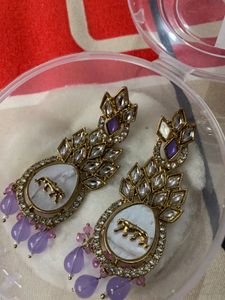 Sabyasachi dupe earrings