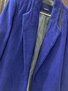 Stylish Blue Coat