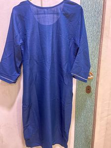Royal blue kurti