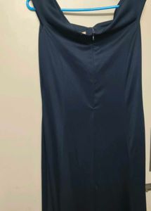 Elegant Blue Maxi Dress