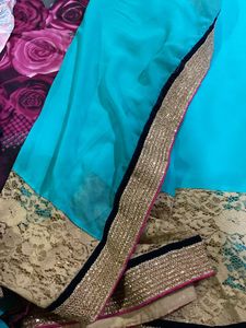 Like New Sare With 👚 Blouse