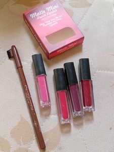 Matte Mini Lipstick 😍 Combo