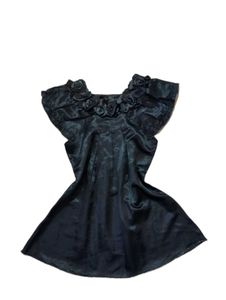 Gothic Satin Babydoll Grunge Dark Coquette Whimsy