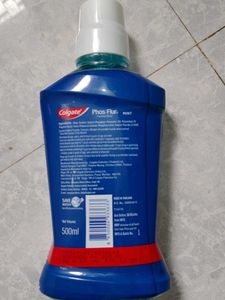 Colgate Phos-Flur Rinse