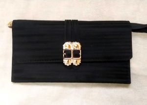Elegant Black Clutch