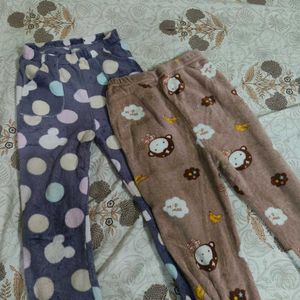 Cute Winter Pajama Bottoms