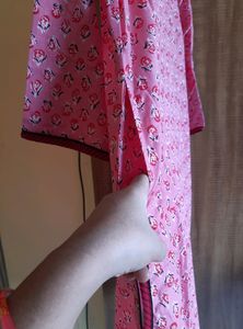 New Cute Print Kurta